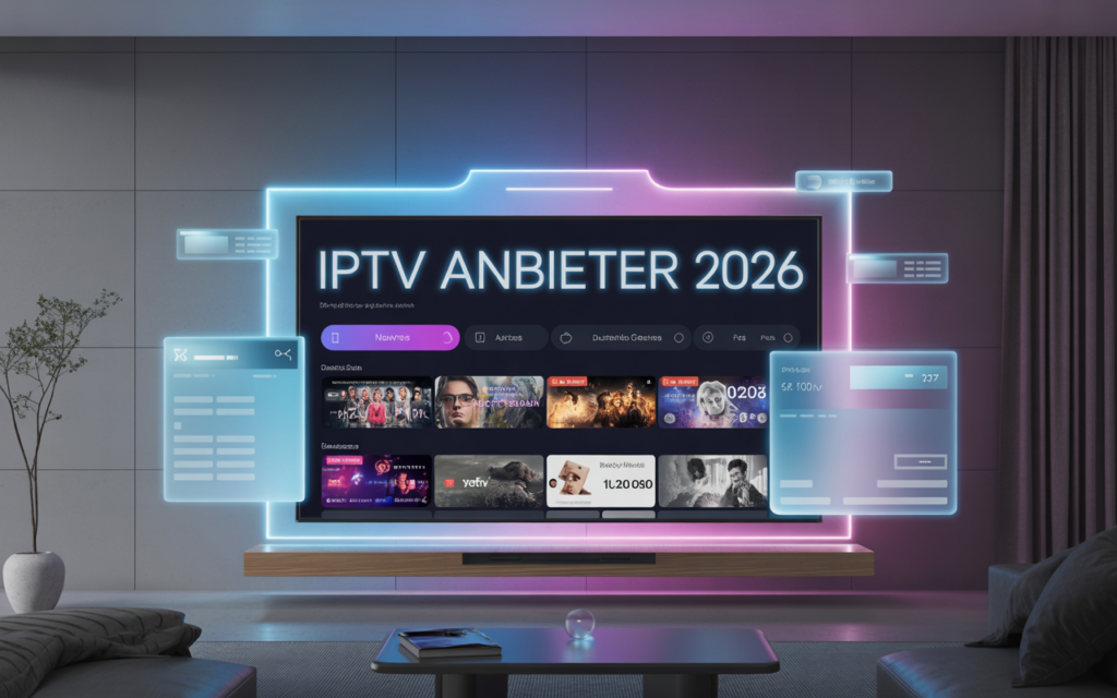 iptv anbieter